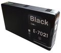 Druckerpatrone passend für Epson C13T70214010 T7021 Tintenpatrone schwarz XL, 2.400 Seiten, Inhalt 45,2 ml für Epson WP 4015/402